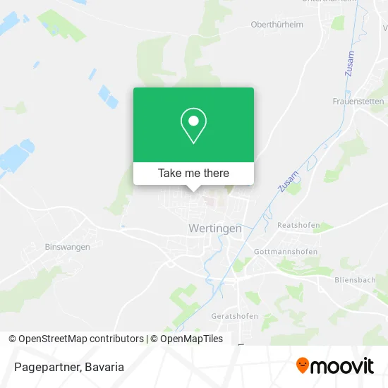 Карта Pagepartner