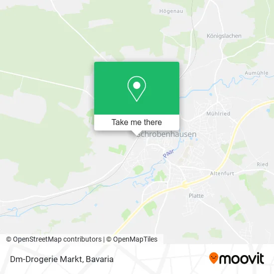 Dm-Drogerie Markt map