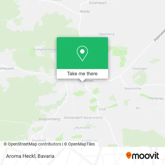 Карта Aroma Heckl