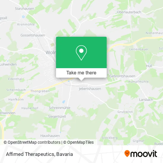 Карта Affimed Therapeutics