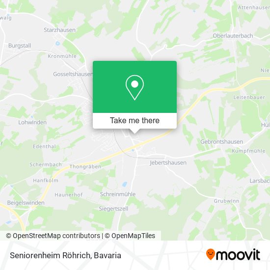 Seniorenheim Röhrich map