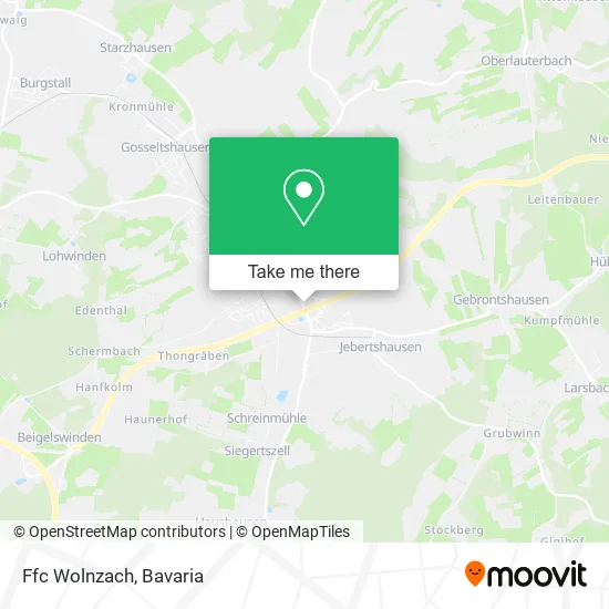 Карта Ffc Wolnzach