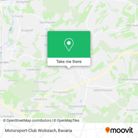 Motorsport-Club Wolnzach map