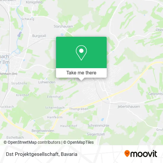 Карта Dst Projektgesellschaft