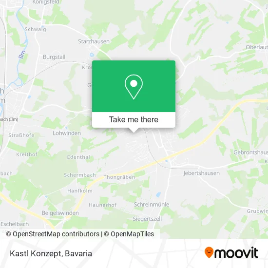Карта Kastl Konzept
