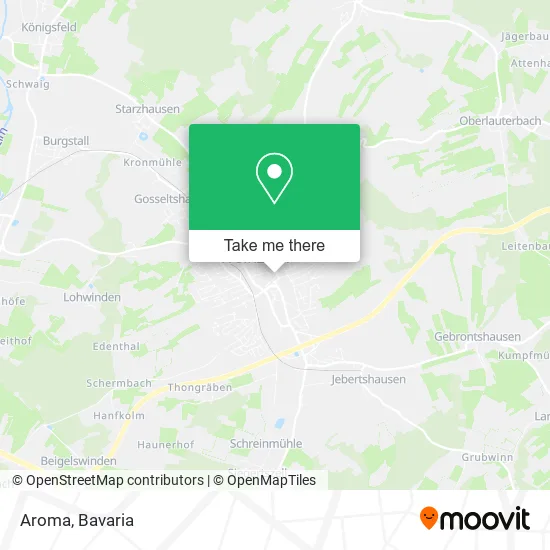 Карта Aroma