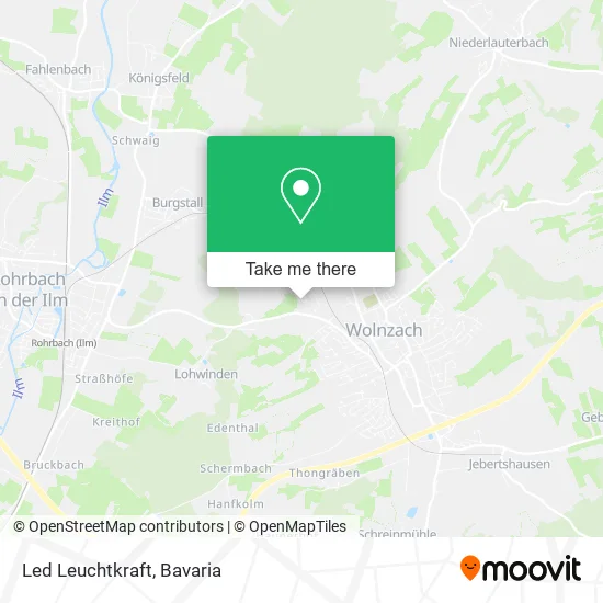 Карта Led Leuchtkraft