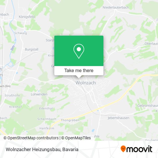 Wolnzacher Heizungsbau map