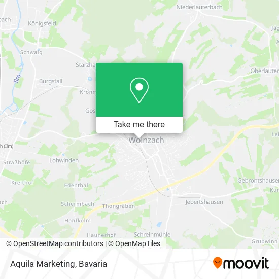 Карта Aquila Marketing