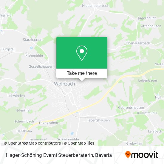 Hager-Schöning Evemi Steuerberaterin map