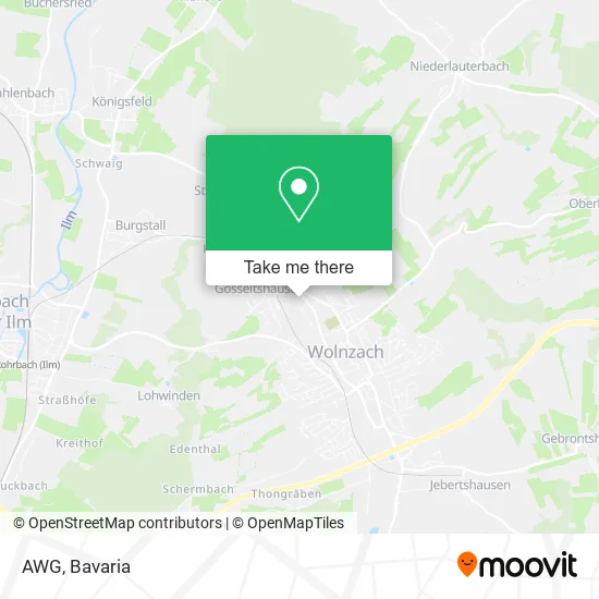 Карта AWG
