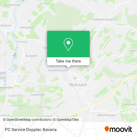 Карта PC Service Doppler