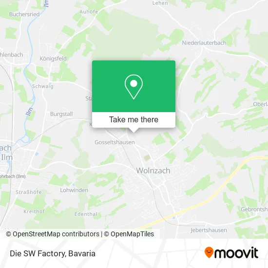 Карта Die SW Factory