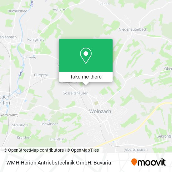 WMH Herion Antriebstechnik GmbH map