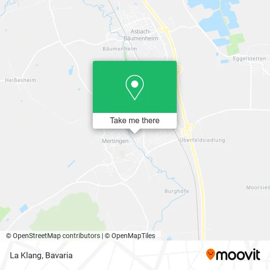 Карта La Klang