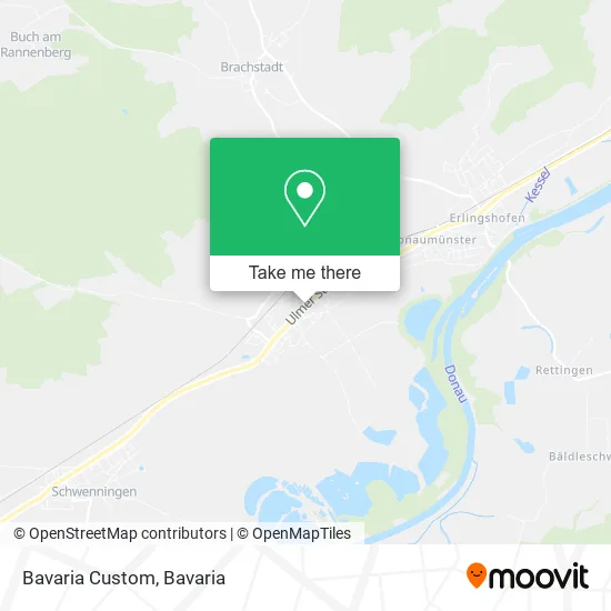 Карта Bavaria Custom