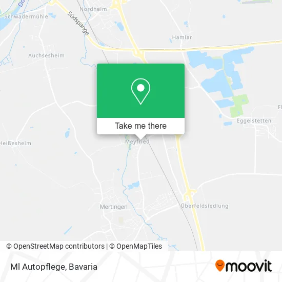 Карта Ml Autopflege