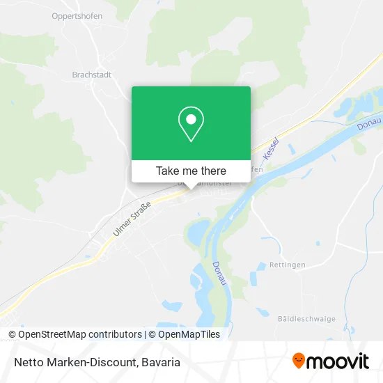 Карта Netto Marken-Discount