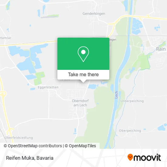 Карта Reifen Muka