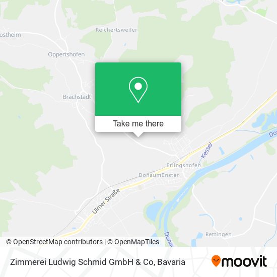 Zimmerei Ludwig Schmid GmbH & Co map