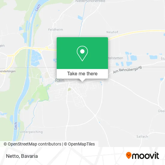 Карта Netto