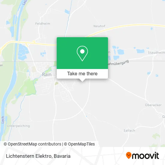 Карта Lichtenstern Elektro