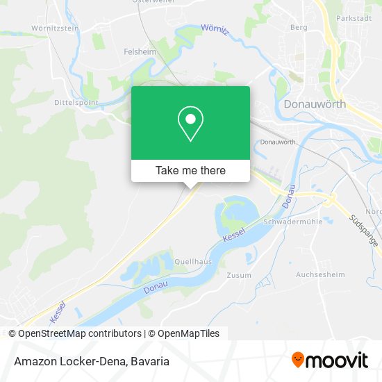 Карта Amazon Locker-Dena