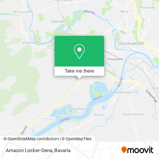 Карта Amazon Locker-Dena