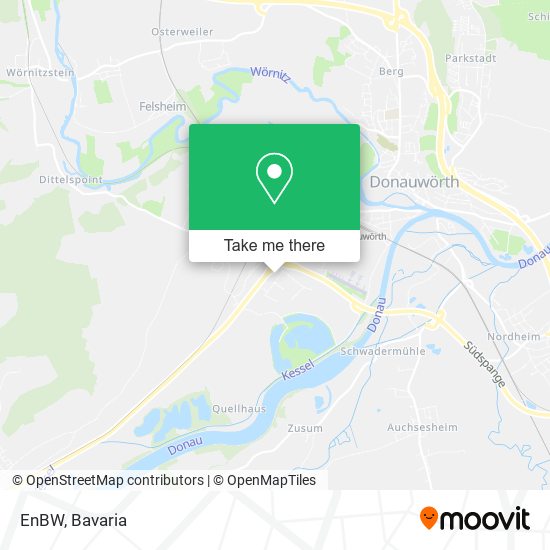 EnBW map