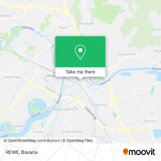 Карта REWE