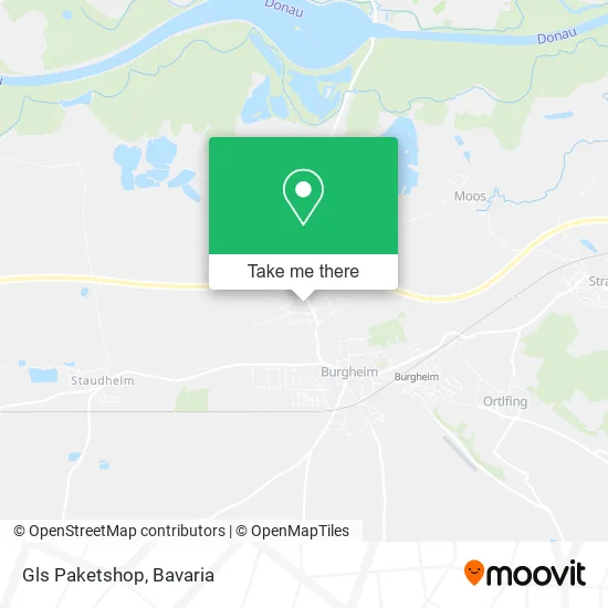 Карта Gls Paketshop