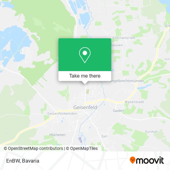 EnBW map