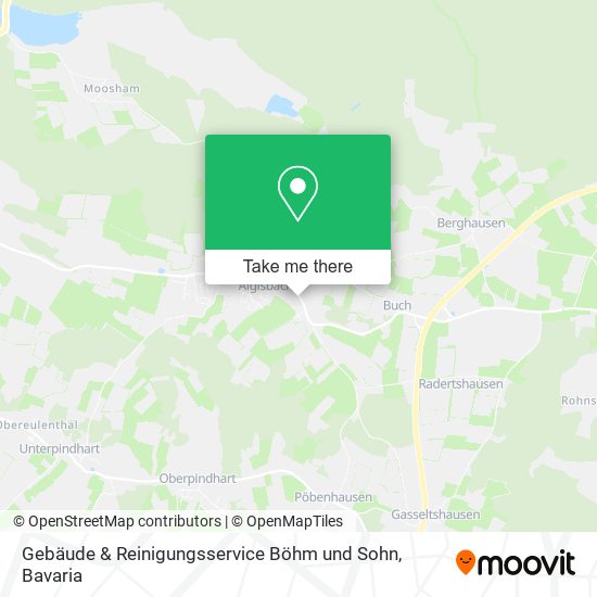 Gebäude & Reinigungsservice Böhm und Sohn map
