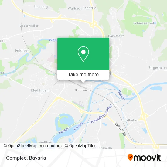 Compleo map