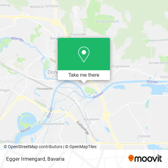 Карта Egger Irmengard