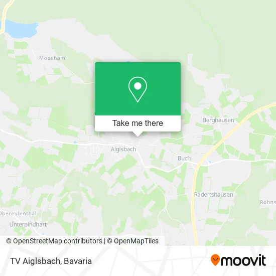 Карта TV Aiglsbach