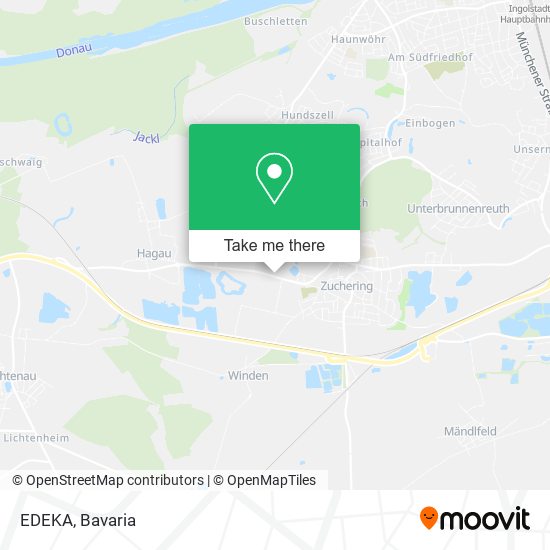 EDEKA map