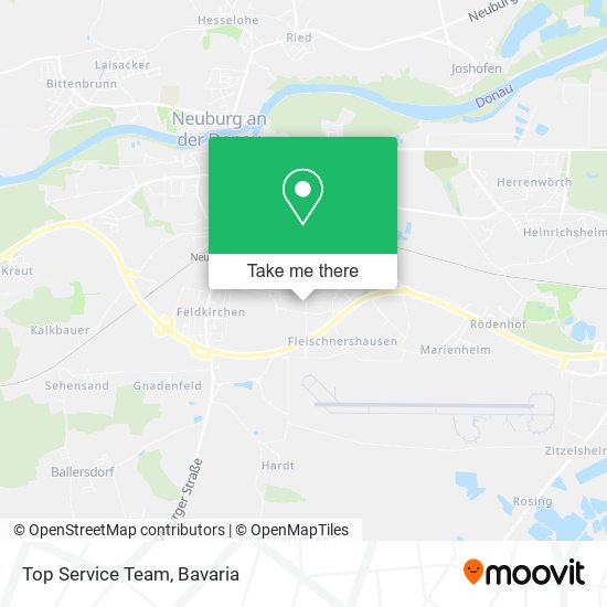 Карта Top Service Team