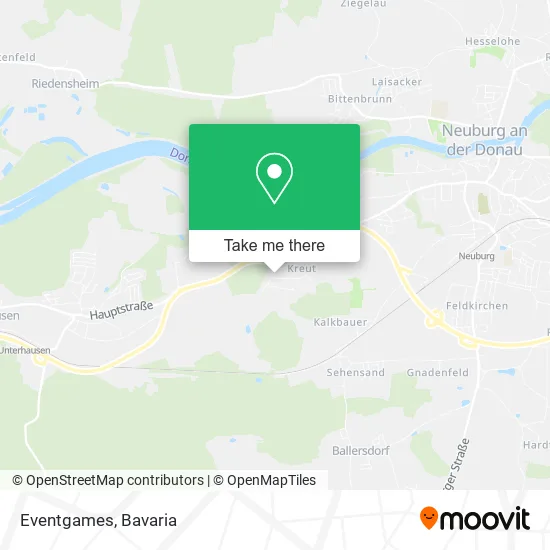Карта Eventgames