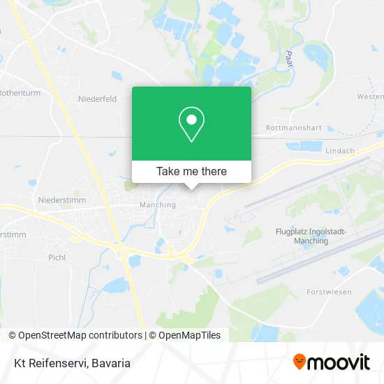 Карта Kt Reifenservi