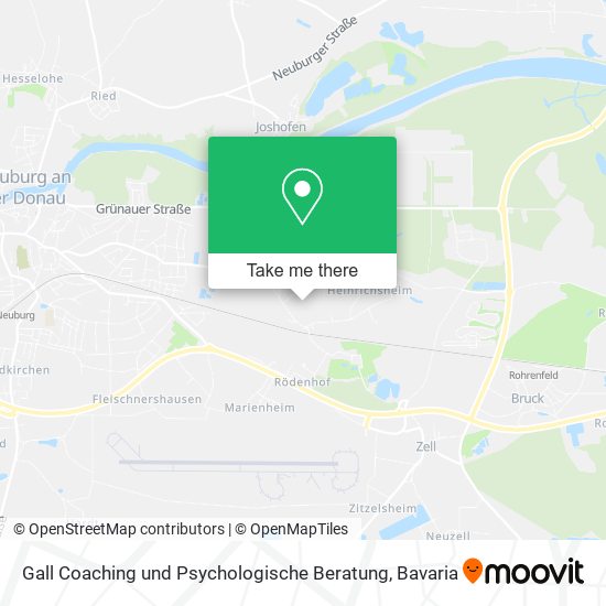 Gall Coaching und Psychologische Beratung map