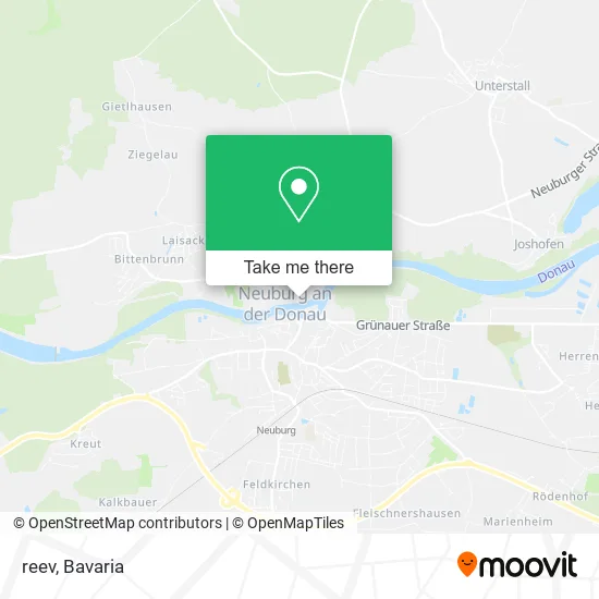 Карта reev
