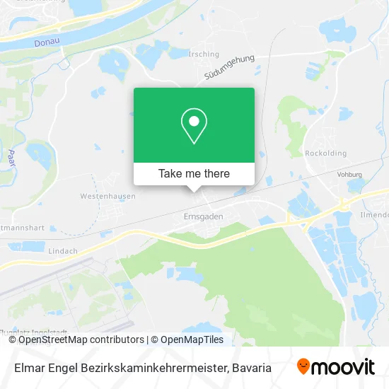 Карта Elmar Engel Bezirkskaminkehrermeister