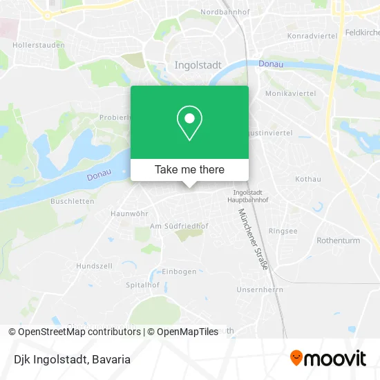 Карта Djk Ingolstadt