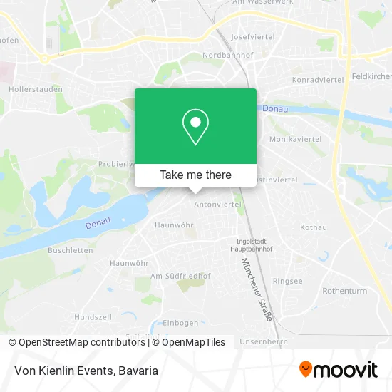 Карта Von Kienlin Events