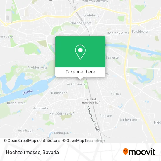 Карта Hochzeitmesse