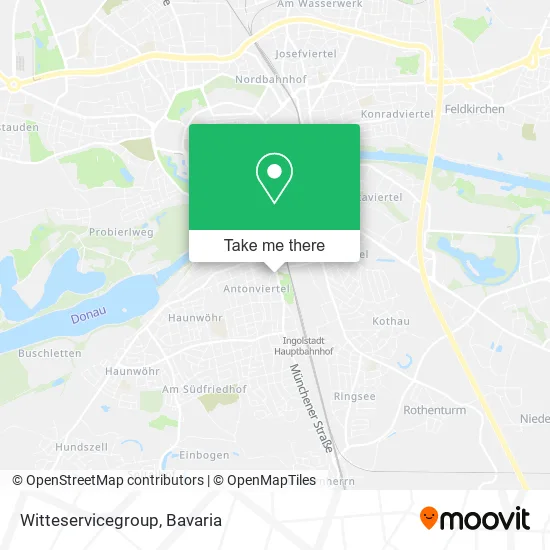 Карта Witteservicegroup