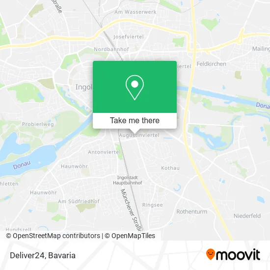 Карта Deliver24