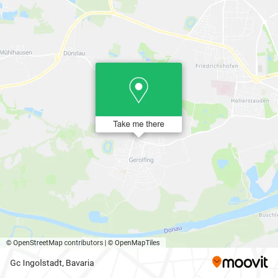 Карта Gc Ingolstadt