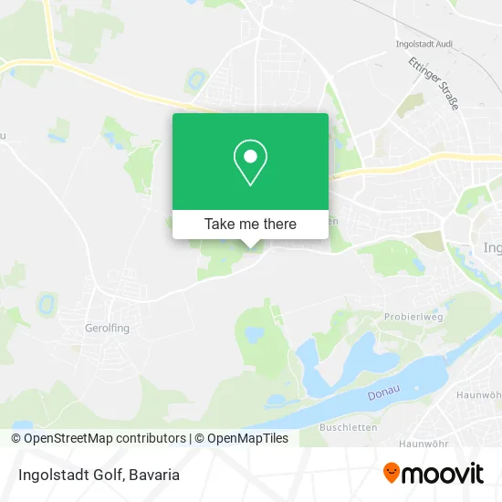 Карта Ingolstadt Golf